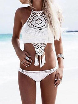 Dream Catcher Crochet Bikini