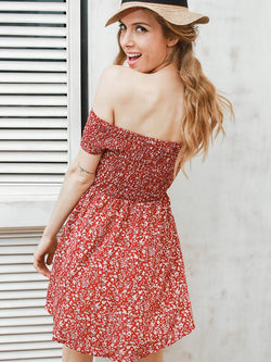 Santa Monica Off the Shoulder Dress