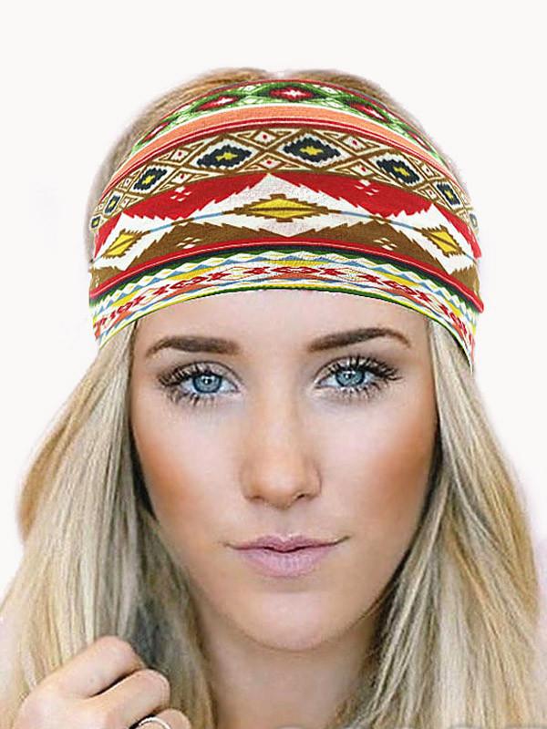 Ethnic Boho Turban Headband