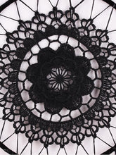 Black Feather Dream Catcher
