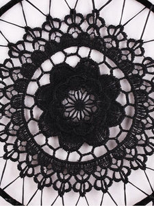 Black Feather Dream Catcher