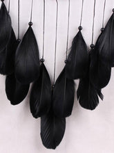 Black Feather Dream Catcher