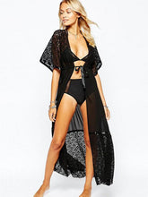 Long Beach Lace Sexy Kimono