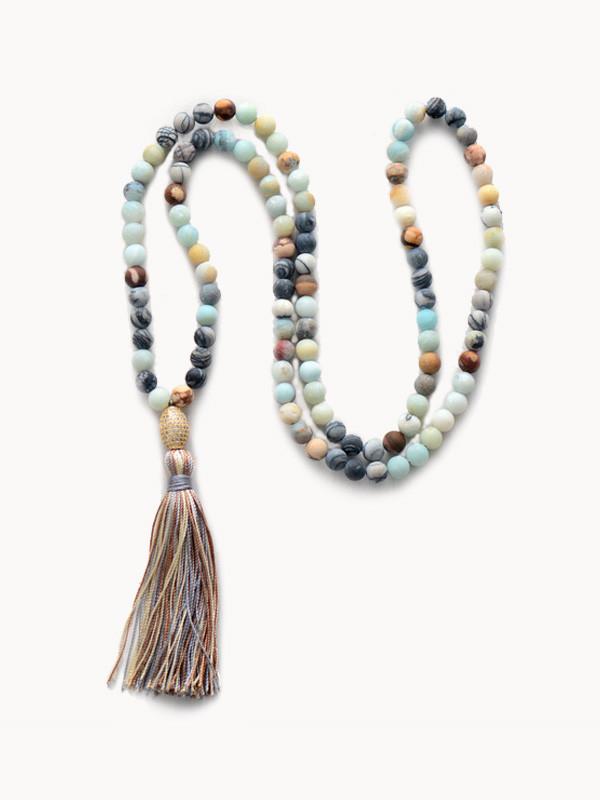 Bohemian Luxury Necklace for Meditation