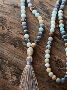 Bohemian Luxury Necklace for Meditation