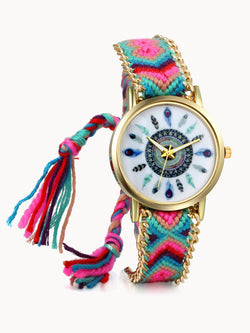 Crochet Hippie Watch