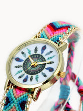 Crochet Hippie Watch