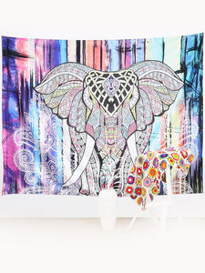 Elephant Tapestry