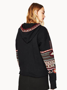 Vintage Embroidered Hippie Sweater
