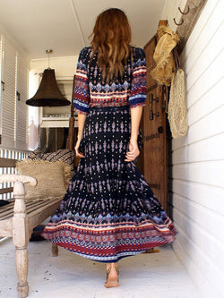 Arizona Bohemian Maxi Dress