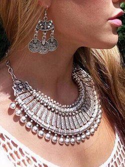 Indian Gypsy Necklace