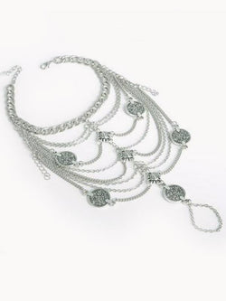Gypsy Coins Anklet