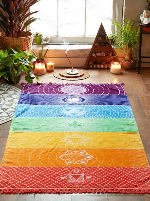 7 Chakra Blanket