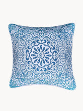 Light Blue Mandala Bedding Set