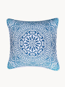 Light Blue Mandala Bedding Set