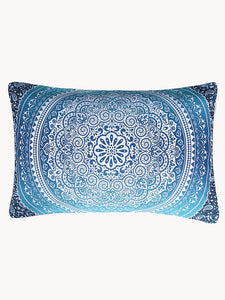 Light Blue Mandala Bedding Set