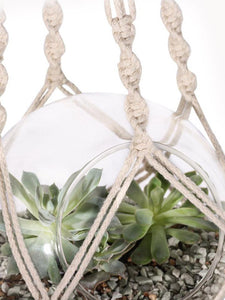 Macrame Handmade Plant Hanger