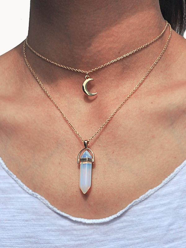 Moon Child Opal Necklace Limited Edition
