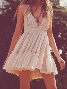 Angel Short Beach Dress