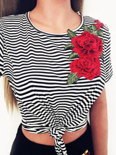 Pirate Rose Vintage Tee Shirt