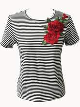 Pirate Rose Vintage Tee Shirt