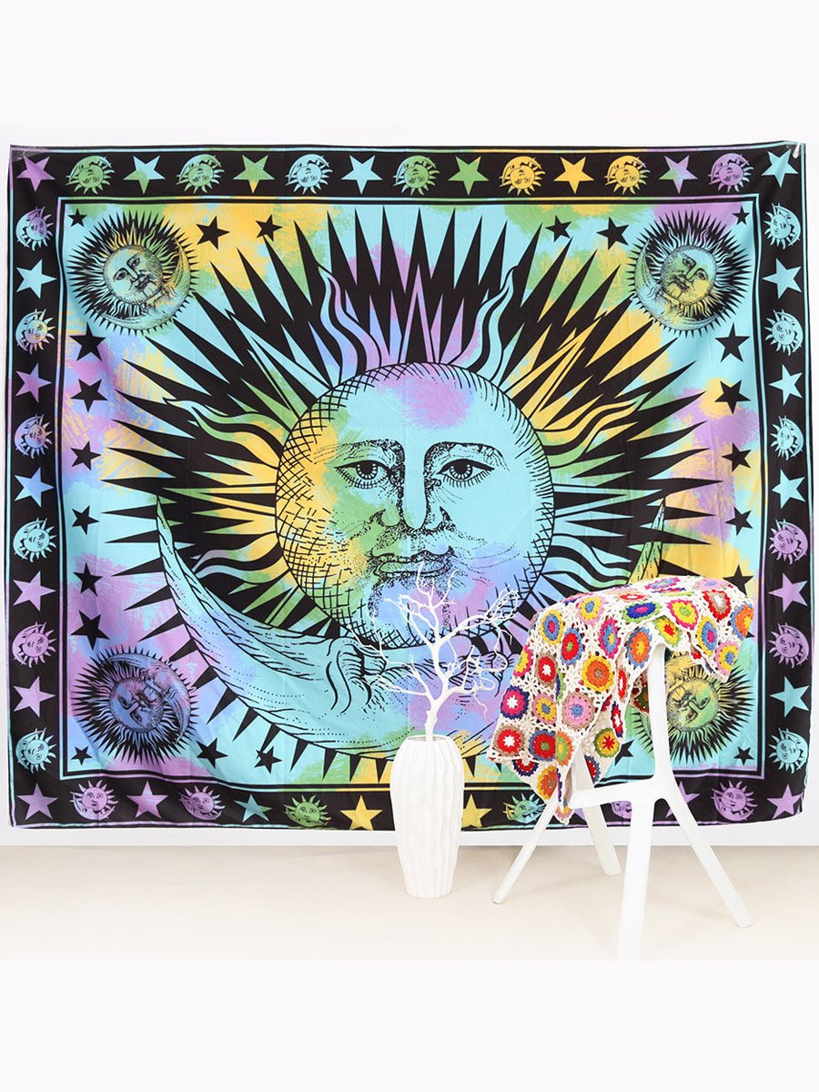 Sun Moon Tapestry