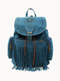 Peru Tassel Backpack