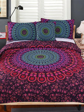 Om Mandala Bohemian Bedding Set