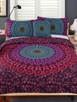 Om Mandala Bohemian Bedding Set