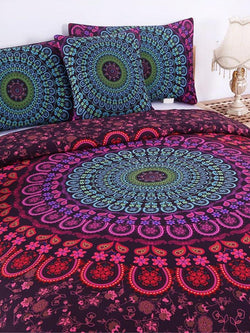 Om Mandala Bohemian Bedding Set