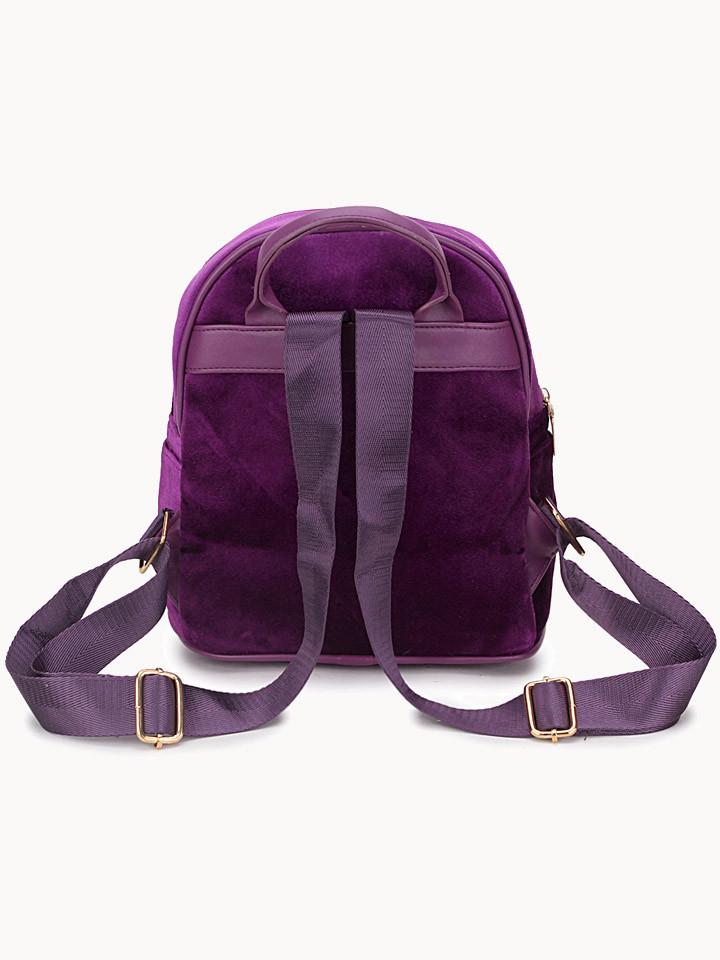 bp mini velvet backpack Velvet Mini Backpack