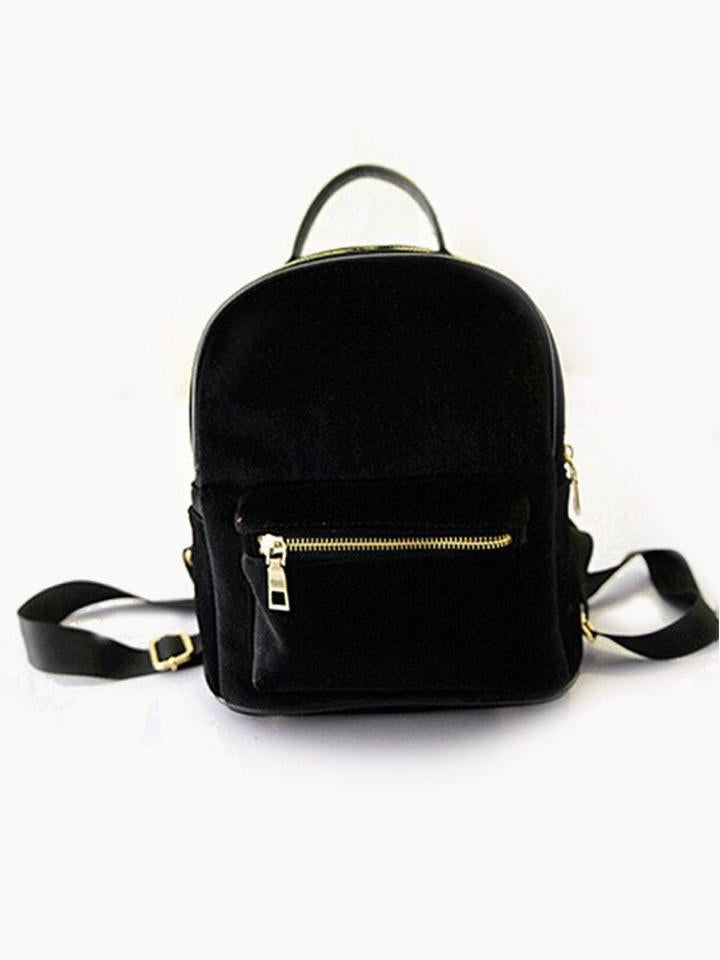 bp mini velvet backpack Velvet Mini Backpack – Boho Woods