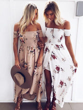 Boho Floral Maxi Dress