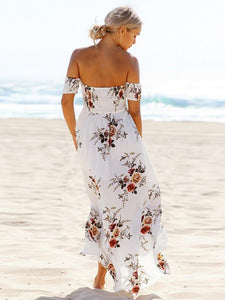 Boho Floral Maxi Dress