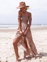 Boho Floral Maxi Dress