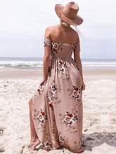 Boho Floral Maxi Dress